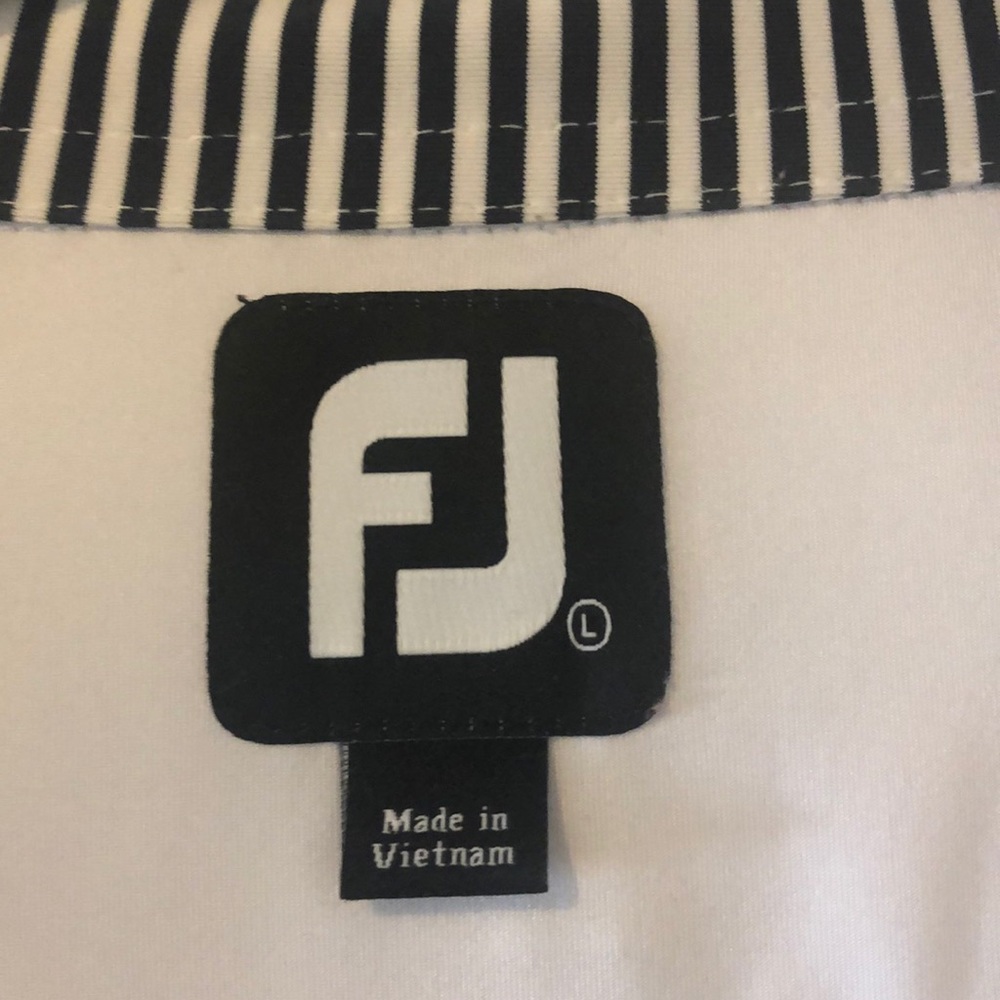 FootJoy Men’s Size Large Golf Shirt